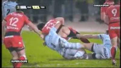 Rugby Tackle