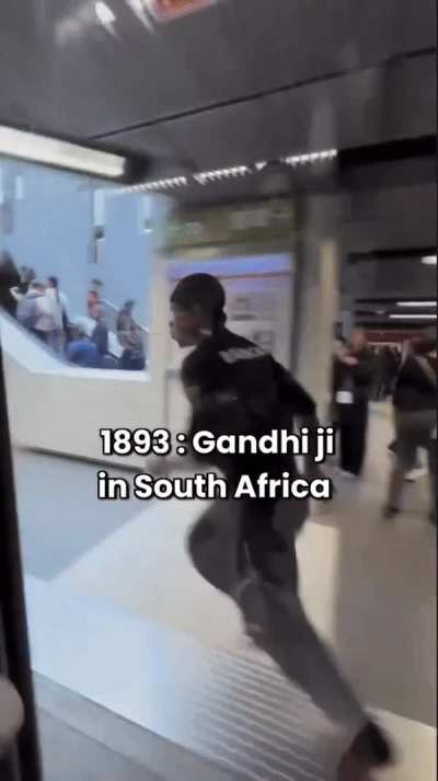 Gandhi Caught Lacking