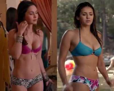 Megan Fox vs. Nina Dobrev... Let the fight begin