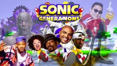 Everybody's Rooftop Run (Sega vs. Quad City DJs vs. LMFAO vs. Nickelodeon vs. Beastie Boys...