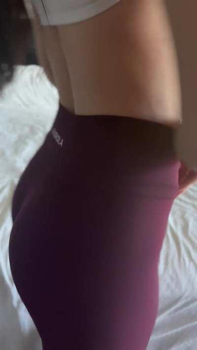 Would you Fuck me after the gym