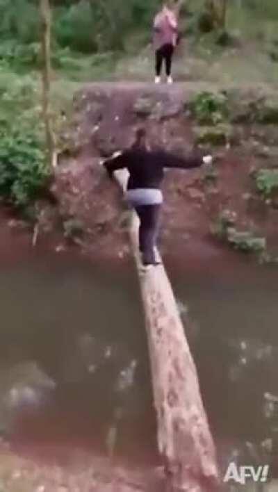 what could go wrong crossing a river? watch till the end...