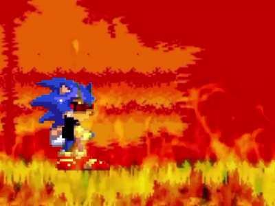 literally every vs sonic.exe character when you beat his level