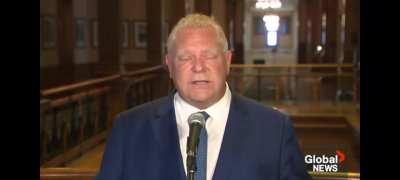 Doug Ford: 