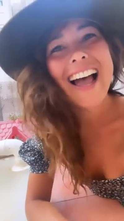 her vacation video