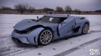 Koenigsegg Regera hydraulics