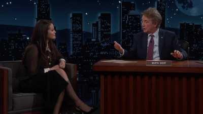 Interview with Martin Short on Jimmy Kimmel Live 6/26/2024