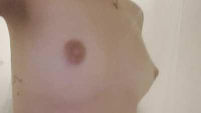 Are tiny boobs still sexy in the shower?