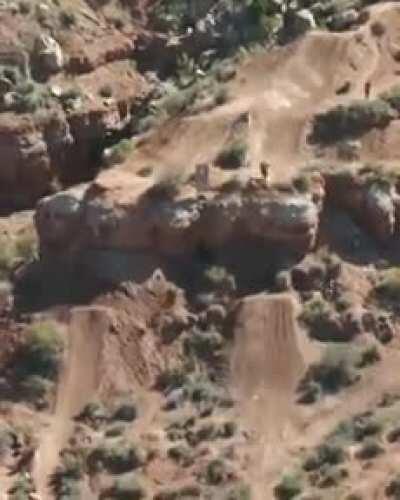 Red bull rampage. tf!