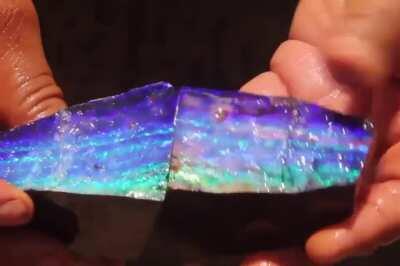 Stunning opal reveal (Repost)