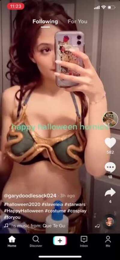 Busty TikTokThot