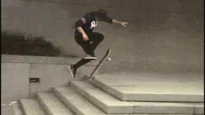 This kickflip is on a whole other level