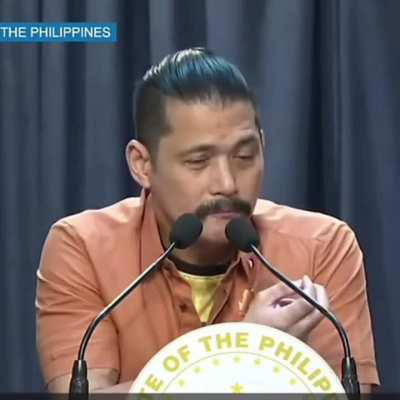 Robin Padilla Yapping about quiboloy 