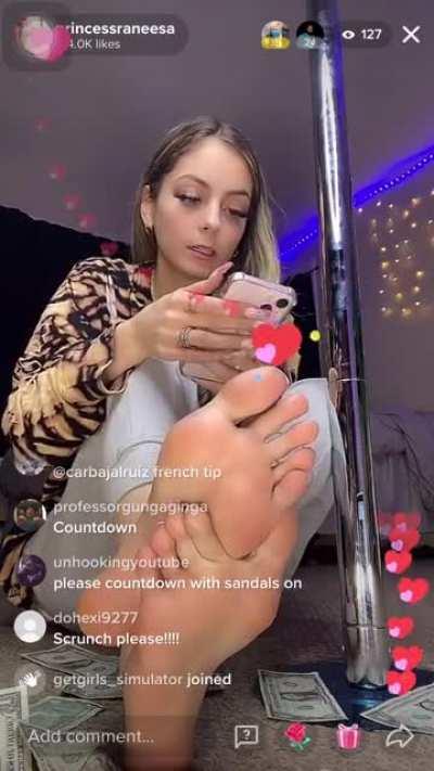 @princessraneesa was live!! Part 16