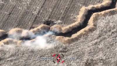 FPV pilot of the &quot;Shadow&quot; unit of the 74th Reconnaissance Battalion of Ukraine &quot;headshots&quot; Russian infantry. Donetsk. March 2024