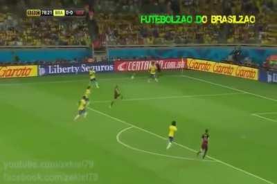 Hoje faz 10 anos da heróica vitória de 1x0 do Brasil sobre a Alemanha, nas semi-finais da Copa de 2014