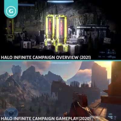 Halo Infinite Campaign (Old vs New)