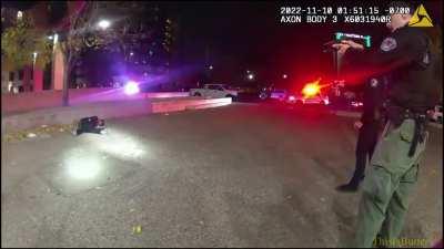 APD releases lapel video of fatal police shooting outside headquarters