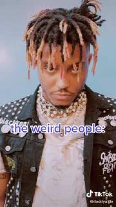 The wierd people