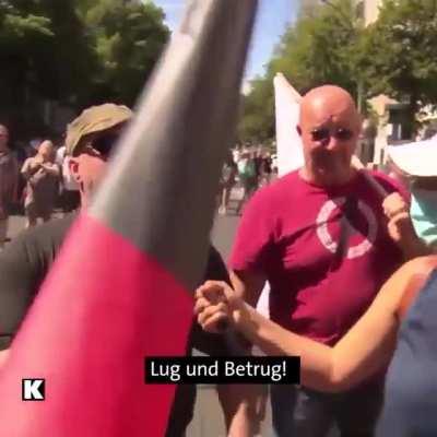 ARD Kontraste: Angriffe bei der Demo am 01.08. in Berlin