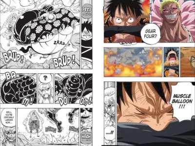 One Piece manga, SHANNARO!!!