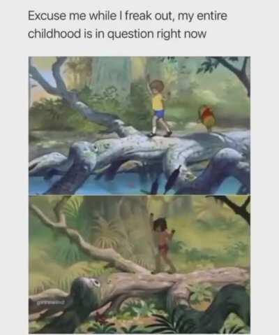 My childhood was a lie