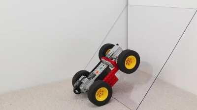 Off-roading explained using Lego vehicle