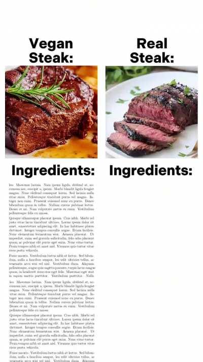 Steak rule