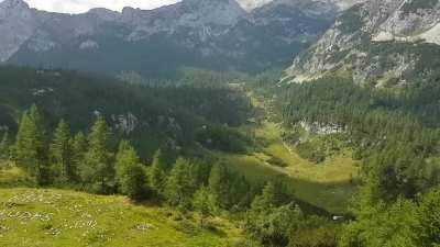 The Slovenian alps