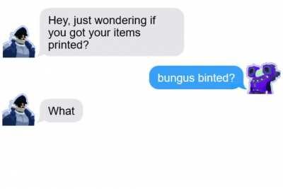 bungus binted?