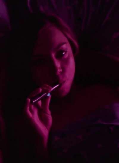 Smokin' in bed