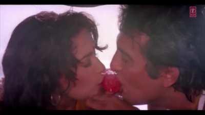 Vinod Khanna All Kisses Porn Video - ðŸ”¥ Madhuri Dixit and Vinod Khanna - another kiss (video) :...
