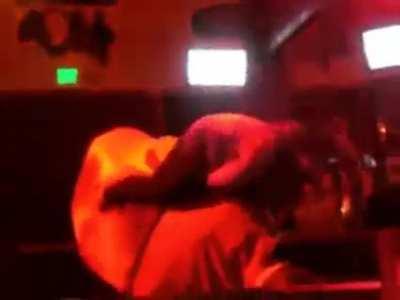 HMF While I Tame This Mechanical Bull...