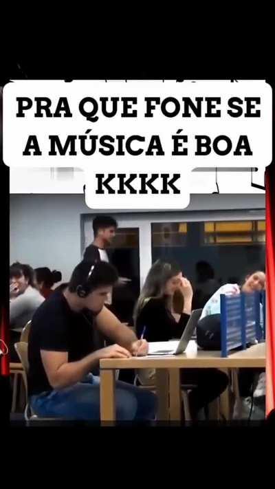 Pra que fone?