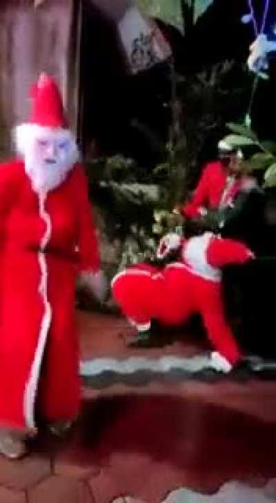 Santa Claus in India