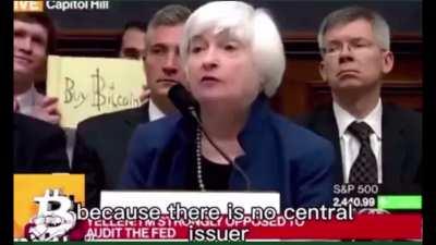 Regulating Bitcoin is like regulating gravity and they slowly get it.