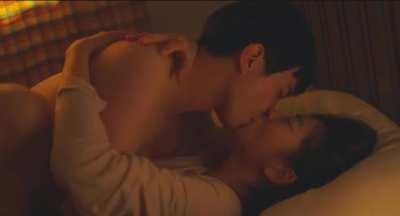 Ex 4minute Sohyun - Sex scene in 'Through My Midwinter'