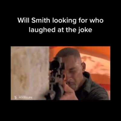 irony moment for will smith 2 min silence