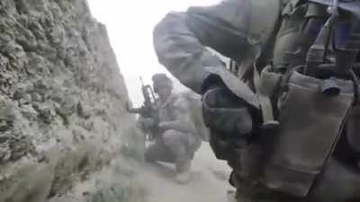 French Foreign Legion battle with the Taliban