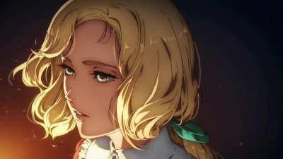 Here's our first look at Maria Renard from the upcoming Netflix Castlevania Nocturne series (Repost from Samuel Deats on Instagram and Twitter)