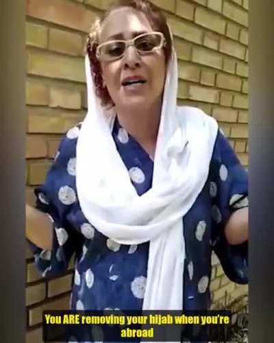 Watch this heart breaking video from mother of then 20-yr old #SabaKordafshari who was sent to 24 yrs in prison. She was just released after 32 MONTHS. Her daughter is still in prison.