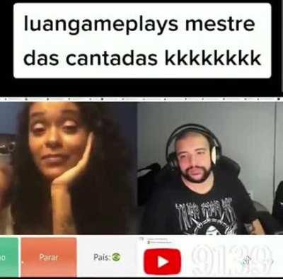 Luangameplay mestre das cantadas