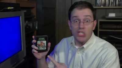 Angry Video Game Nerd Plays Atari Football