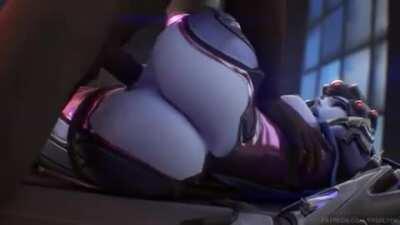 Widowmaker getting dicked down (FPSBlyck)