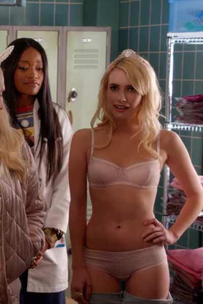 Emma Roberts lean plot in Scream Queens