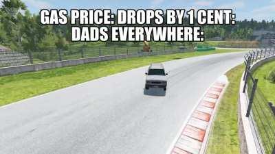 Driftin' dad