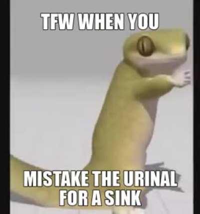 The pee was stinky 🤣🤣🤣😳!?!?