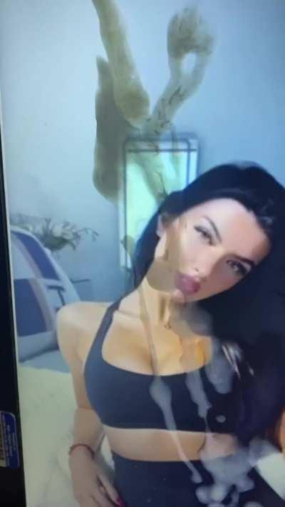 Cumtribute to ellie zeiler