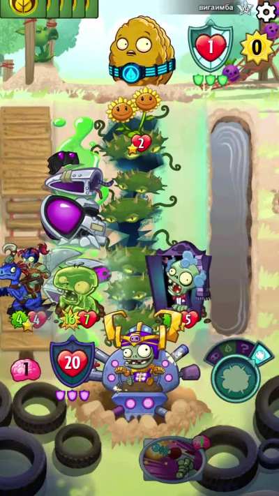 1 hp by turn 4 there’s no way he can come ba….