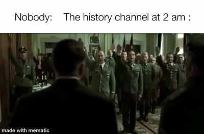 History at 2 am is only history